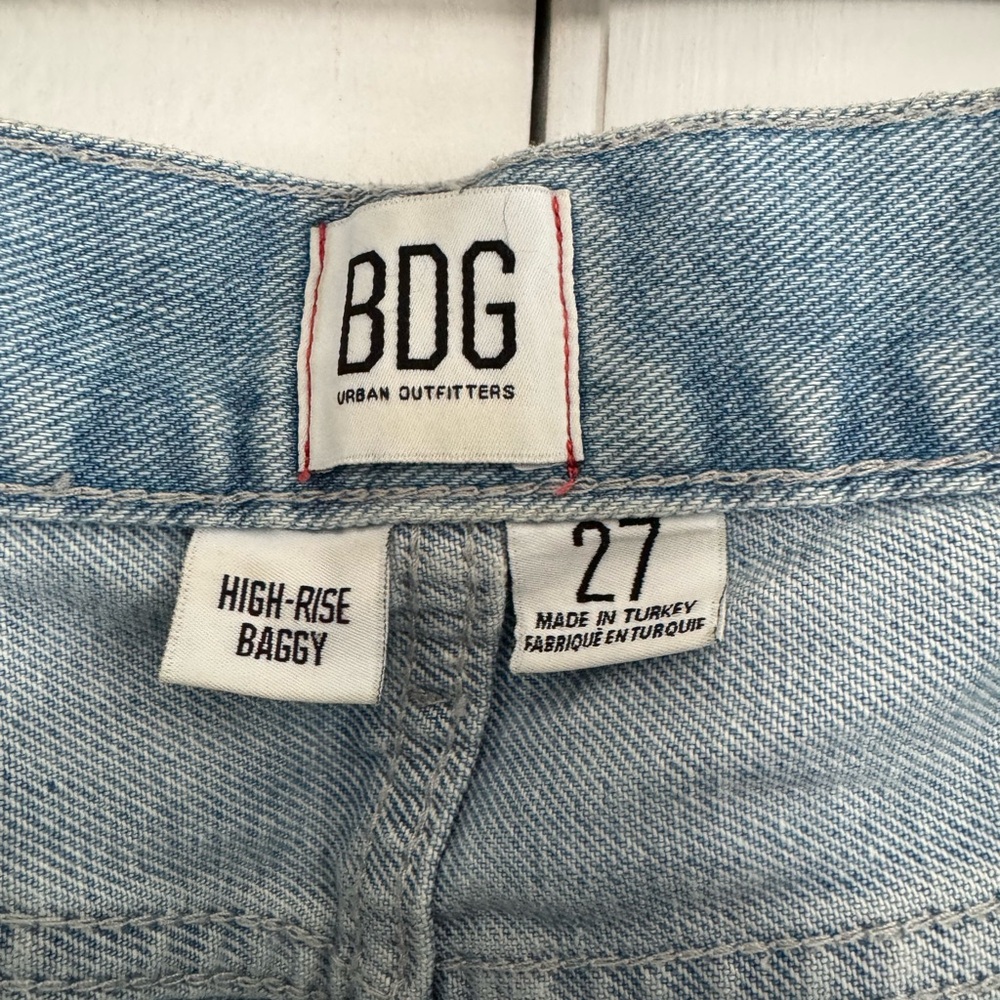 BDG. Women’s High rise baggy jeans. Size 27 - Picture 2 of 4